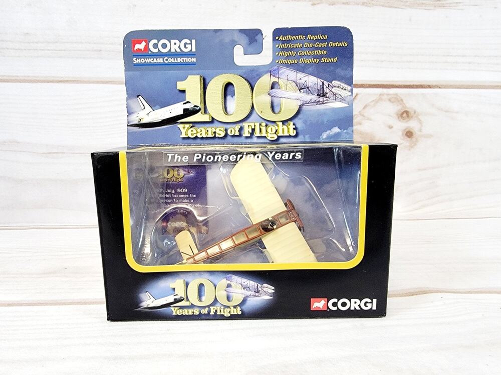 Corgi 100 Years Of Flight - BLERIOT X1 MONOPLANE Louis Bleriot - CS90111 - NEW